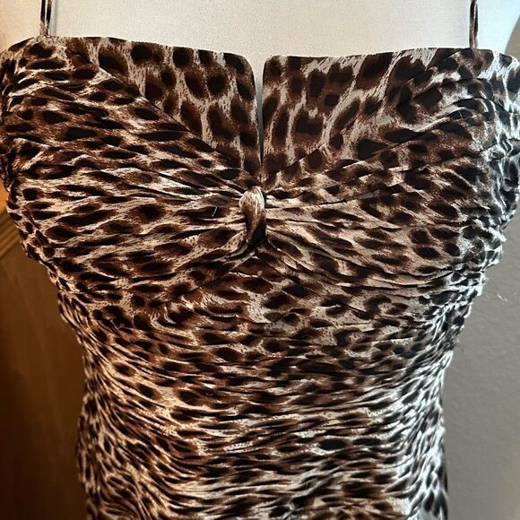 NWT BHLDN Anthropologie gown-C10 - Picture 8 of 9